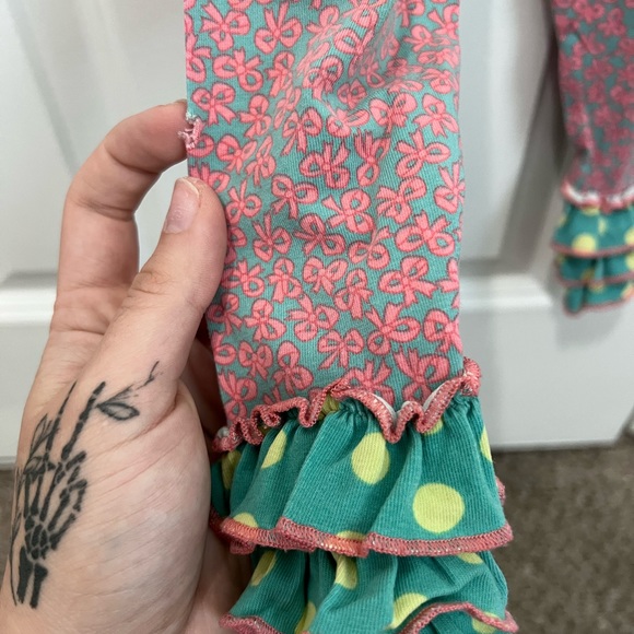 Matilda Jane - Fall 16’ Top & Flutter Leggings 2t - Picture 9 of 12